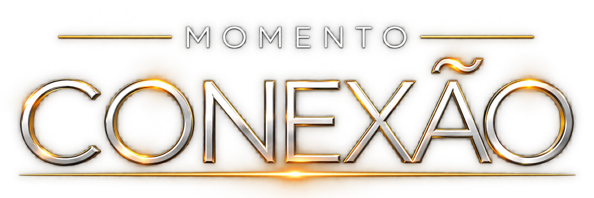 Logo do programa Momento Conexão